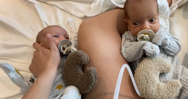 Wunderbabies: Die Ärzte hatten noch nie einen so großen Größenunterschied zwischen Zwillingen gesehen