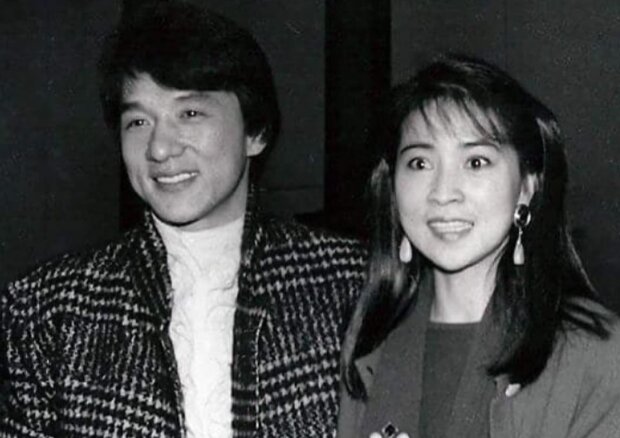 Jackie Chan und Joan Lin. Quelle: Instagram