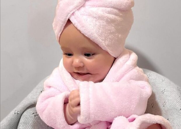 Baby Ayla. Quelle: Instagram