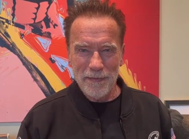 Arnold Schwarzenegger. Quelle: Screenshot Youtube