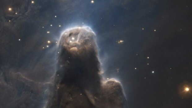Astronomen haben ein Bild der erstaunlichen kosmischen Struktur aufgenommen. Quelle:ESO
