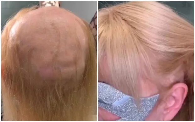 Frau vor und nach der Verwandlung. Quelle: Screenshot Youtube