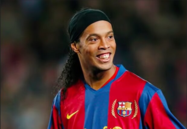 Ronaldinho. Quelle: Screenshot Youtube
