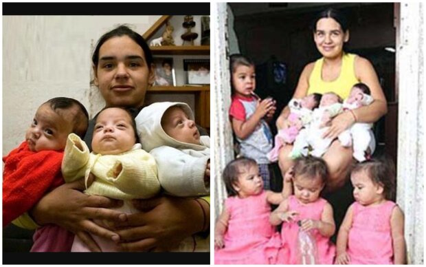 Pamela Villarruel und ihre Kinder. Quelle: Screenshot Youtube