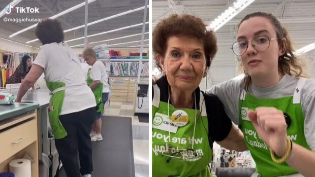 Oma "vergisst" ihr Alter und geht zur Arbeit: Sie ist 98 Jahre alt