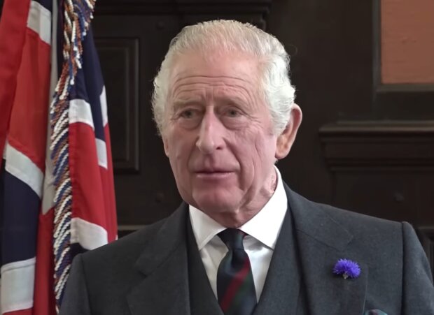 König Charles III. Quelle: Screenshot Youtube