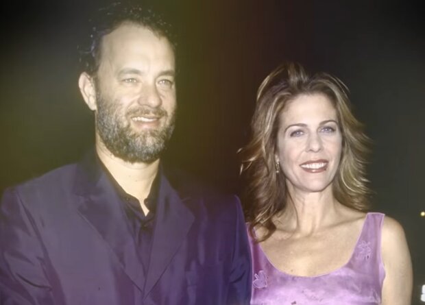 Tom Hanks und Rita Wilson. Quelle: Screenshot Youtube